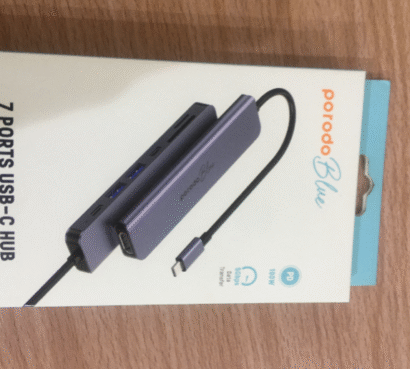 Porodo 7in1 USB-C Hub